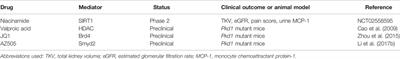 Molecular Mechanisms of Epigenetic Regulation, Inflammation, and Cell Death in ADPKD